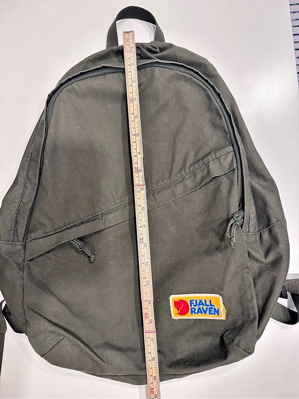 Fjällräven Räven Olive Backpack - Picture 7 of 14